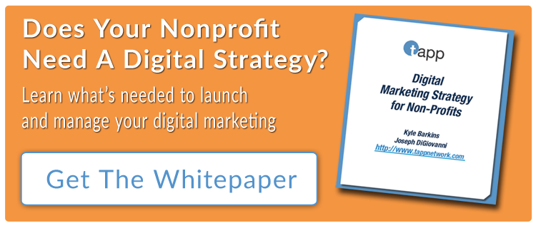 Digital Marketing Strategy For Nonprofits