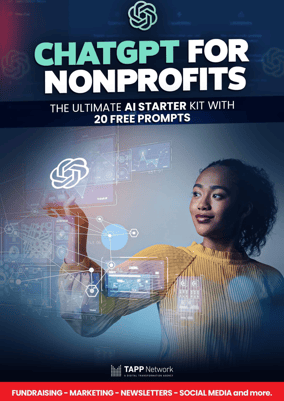 ChatGPT for Nonprofits (FREE ebook)