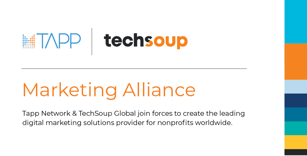 Tapp Network and tech soup marketing alliance 