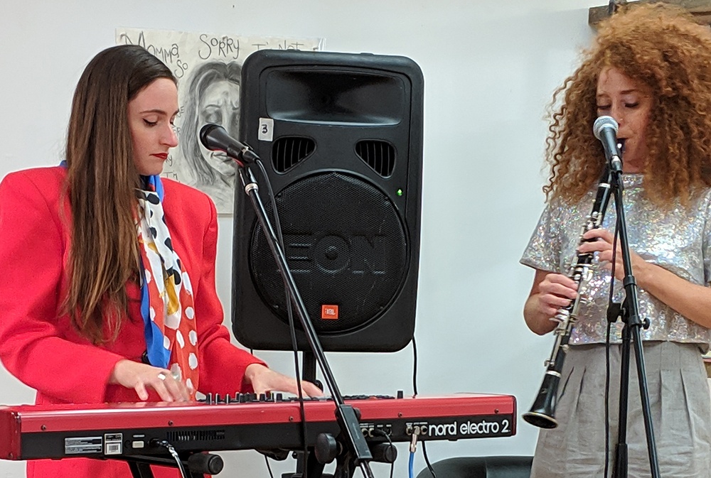 Outcalls band at the Women in DE Innovation & Technology Day