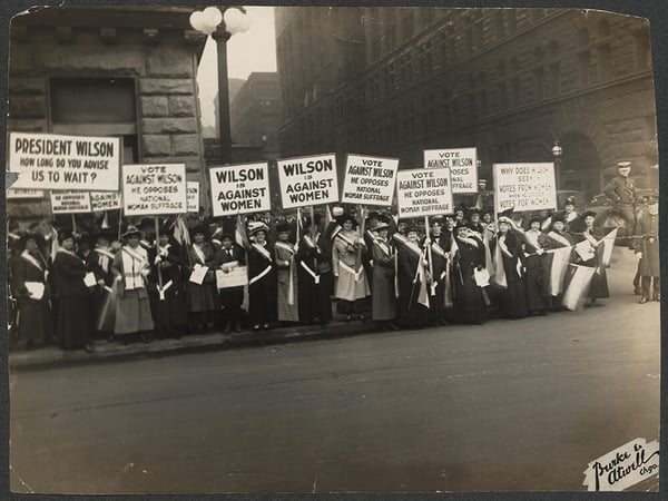 Women's Suffrage Protest